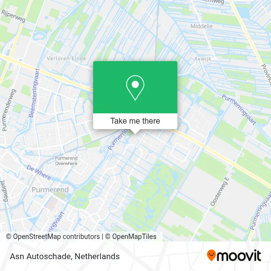 Asn Autoschade map