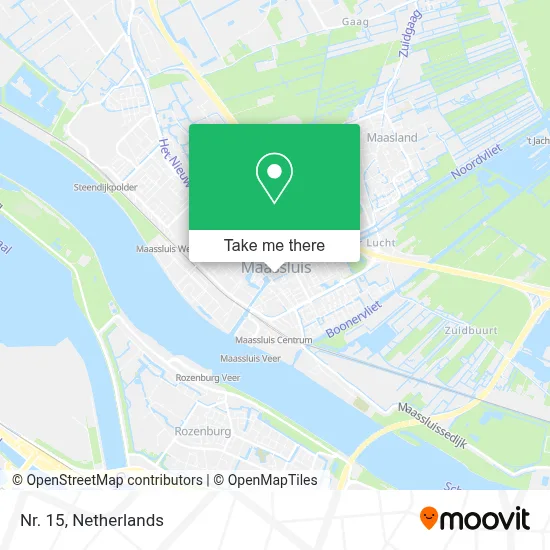 Nr. 15 map