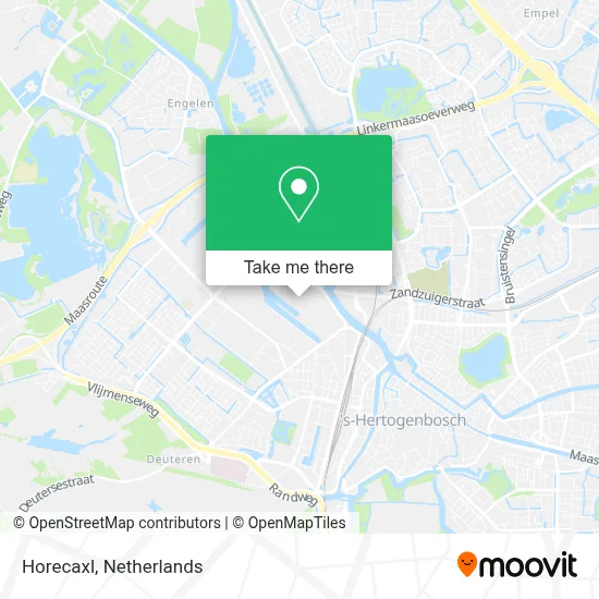 Horecaxl map