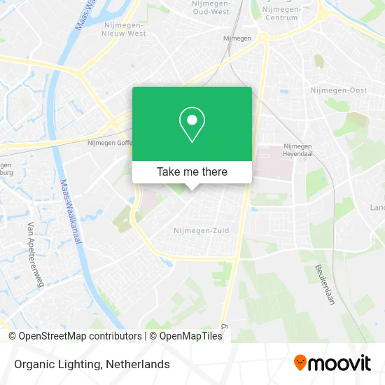 Organic Lighting map