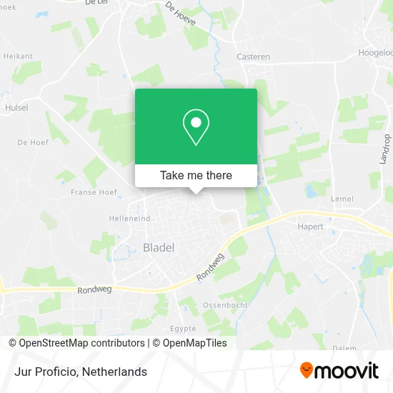 Jur Proficio map