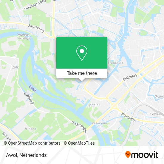 Awol map