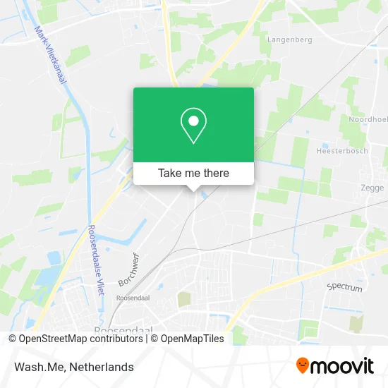 Wash.Me map