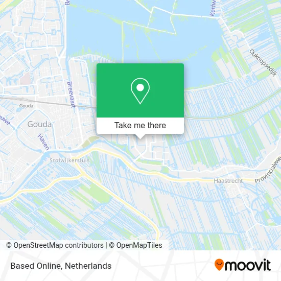 Based Online map