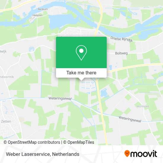 Weber Laserservice Karte