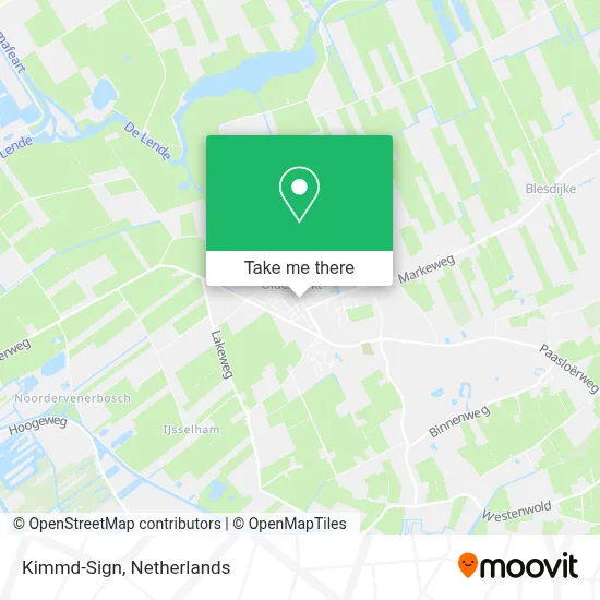 Kimmd-Sign map