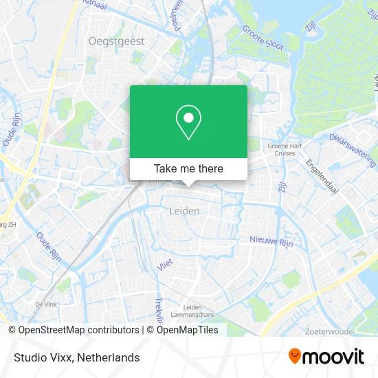 Studio Vixx map