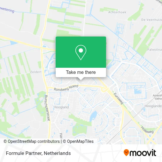 Formule Partner map