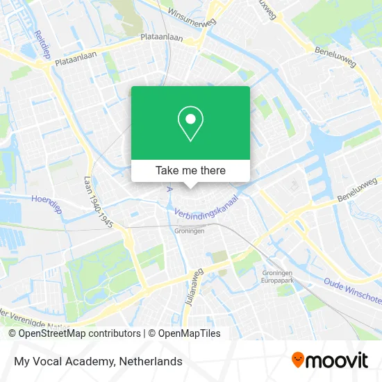 My Vocal Academy map