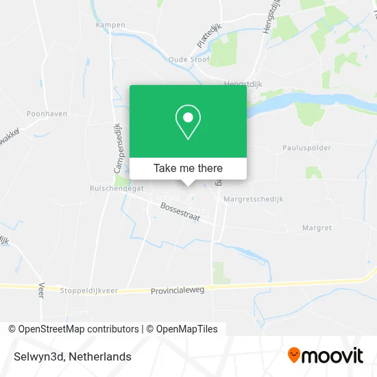 Selwyn3d map