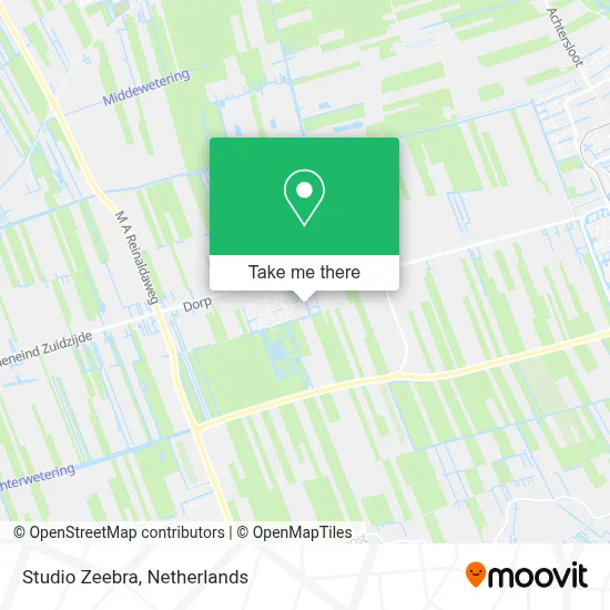 Studio Zeebra map