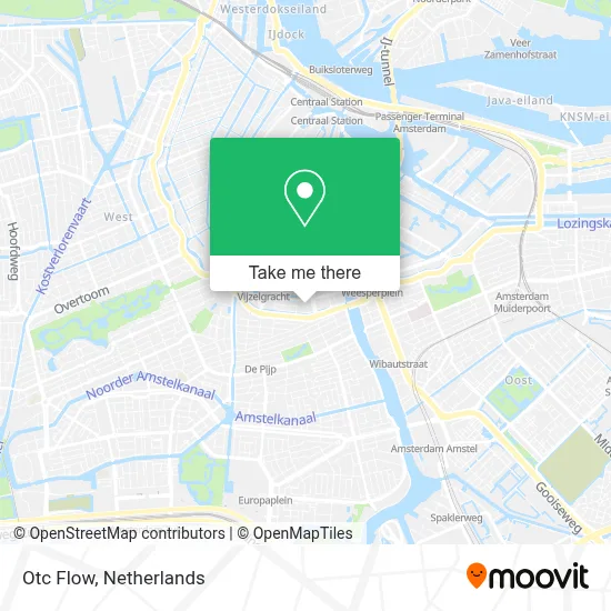 Otc Flow map