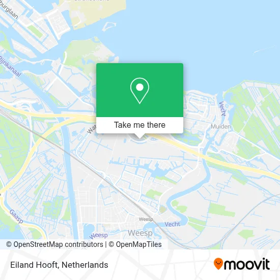 Eiland Hooft map