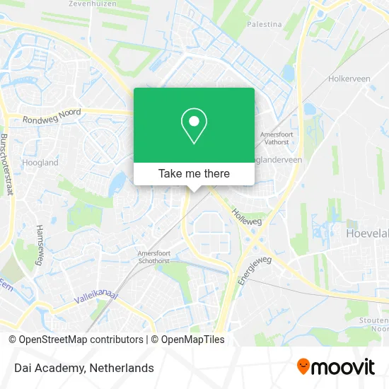 Dai Academy map