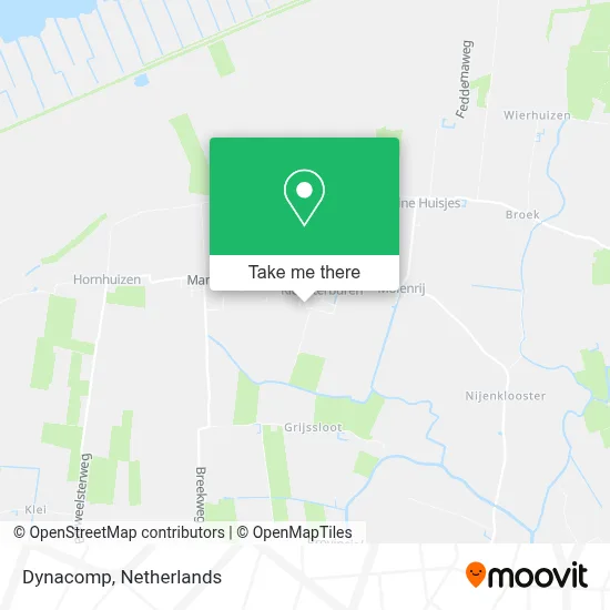 Dynacomp map