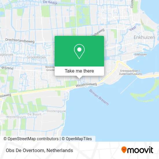 Obs De Overtoom map