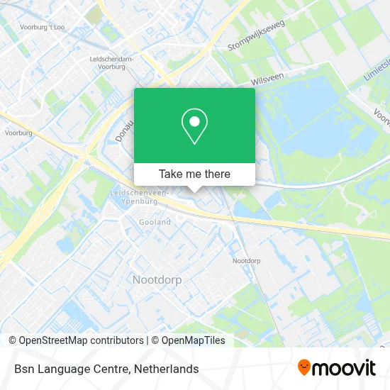 Bsn Language Centre Karte