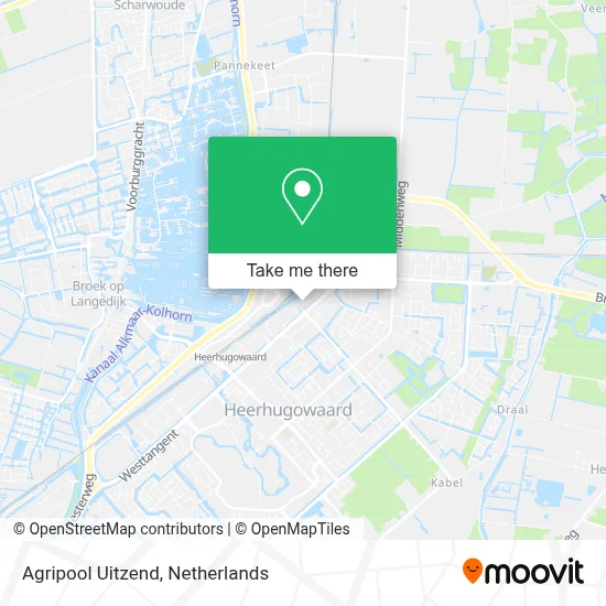 Agripool Uitzend map