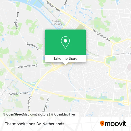 Thermosolutions Bv map