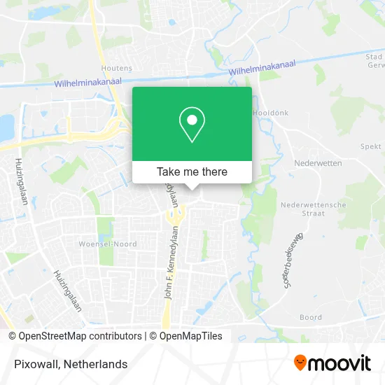 Pixowall map