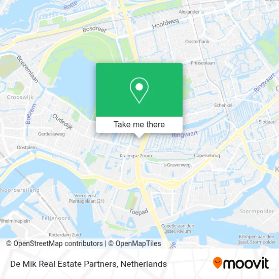 De Mik Real Estate Partners map