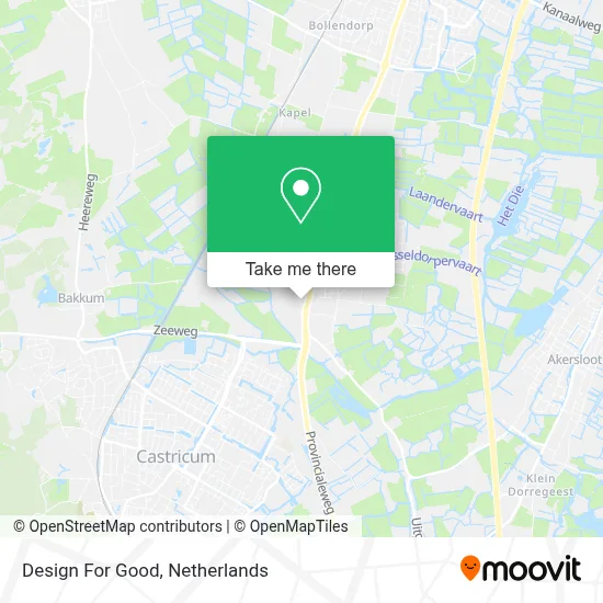 Design For Good Karte