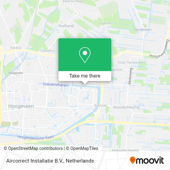 Aircorrect Installatie B.V. map