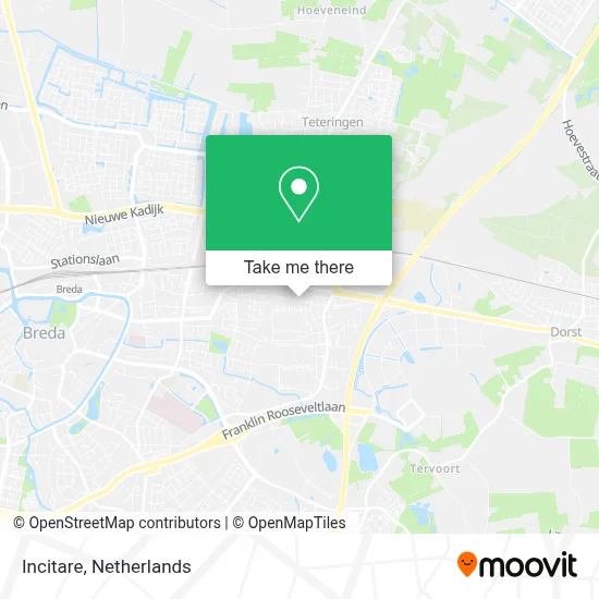 Incitare map