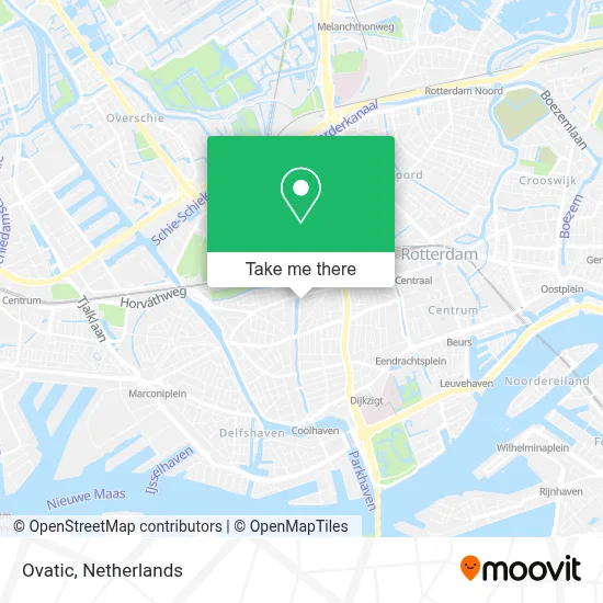 Ovatic map
