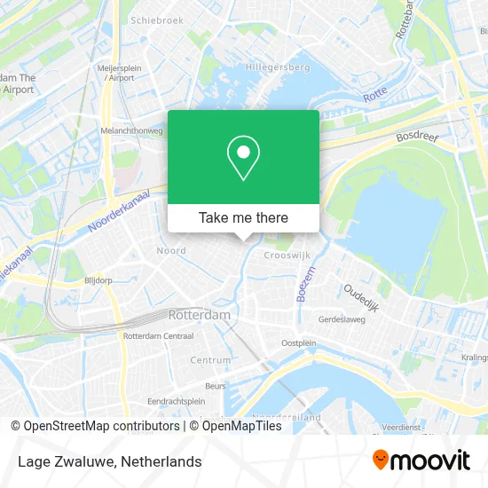 Lage Zwaluwe map