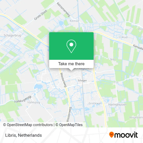 Libris map