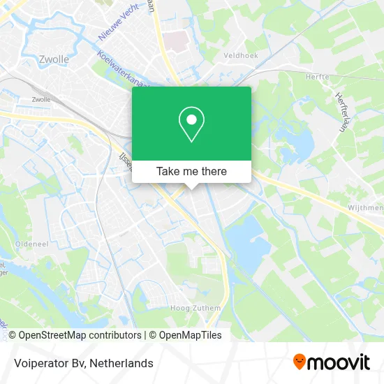 Voiperator Bv map