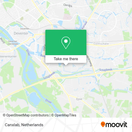 Canxlab map