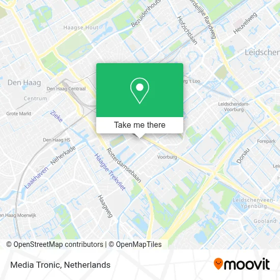 Media Tronic map