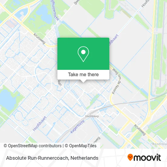 Absolute Run-Runnercoach map