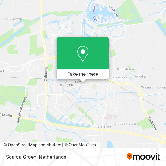 Scalda Groen map