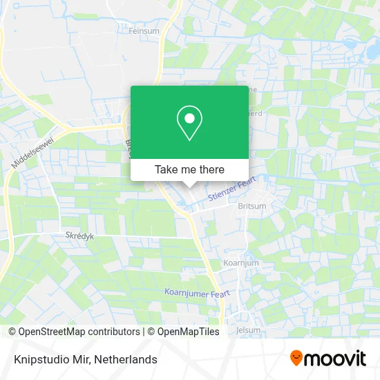 Knipstudio Mir map