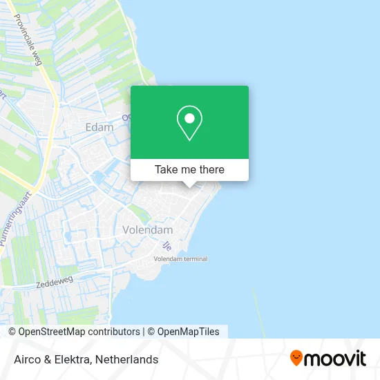 Airco & Elektra map