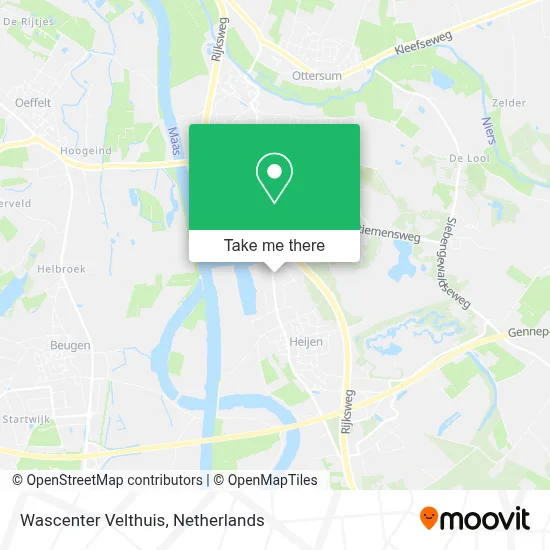 Wascenter Velthuis map