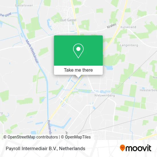 Payroll Intermediair B.V. map