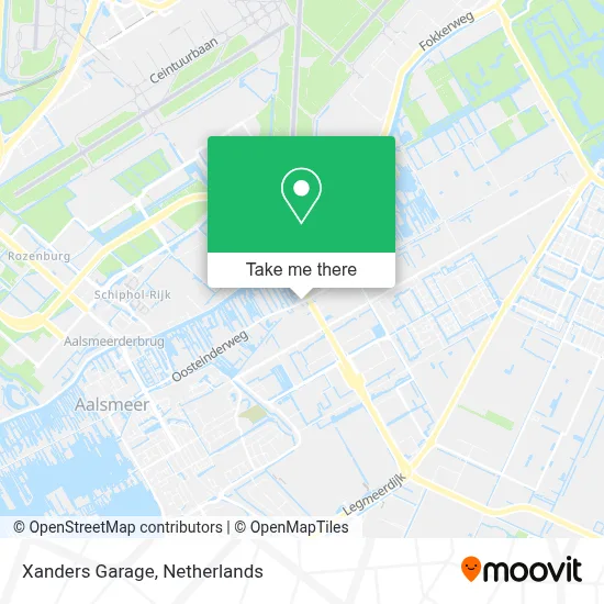 Xanders Garage map