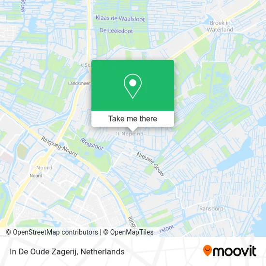 In De Oude Zagerij Karte