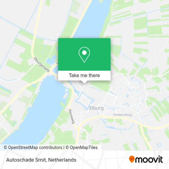 Autoschade Smit map