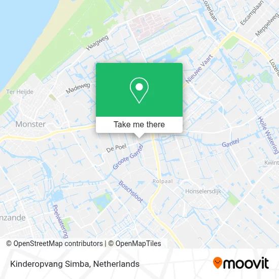 Kinderopvang Simba map