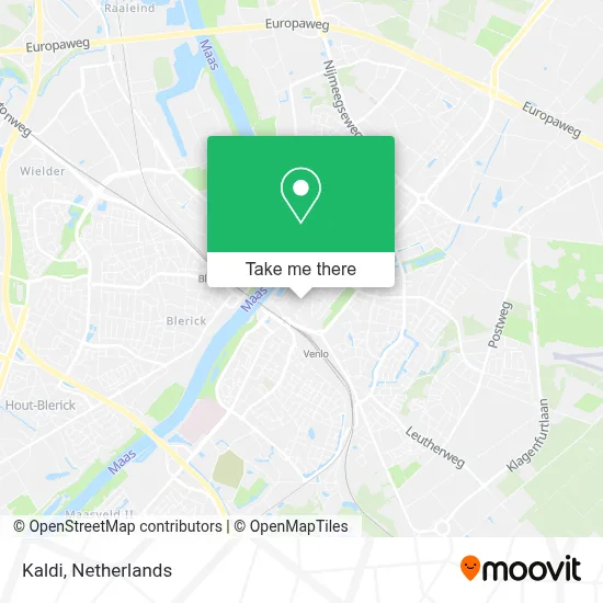 Kaldi map