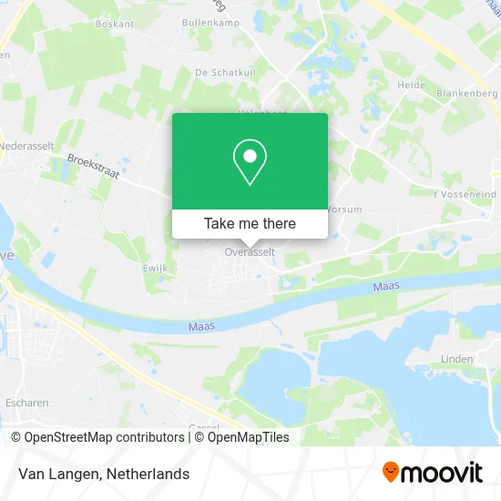 Van Langen map