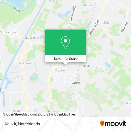 Knip-It map