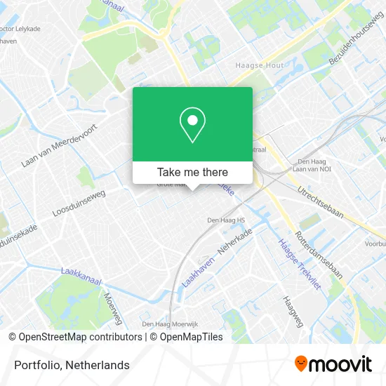 Portfolio map