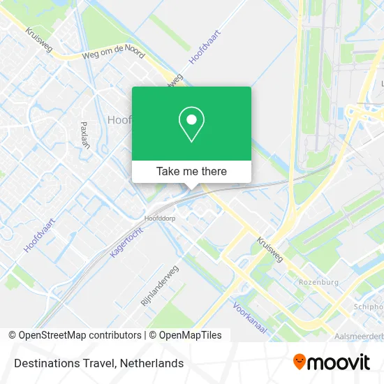 Destinations Travel map