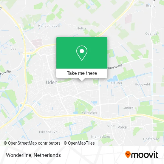 Wonderline map